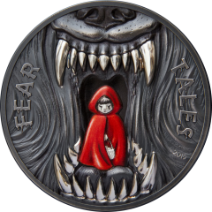 LITTLE RED RIDING HOOD COIN