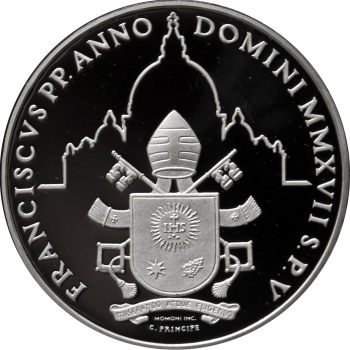 5 Euro Silver coin – World Day of Peace – Vatican City